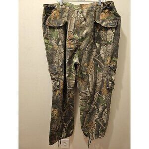 Vintage Liberty‎ Camo Realtree Cargo Pants Adjustable Waist 46-48 L32 (Inseam)